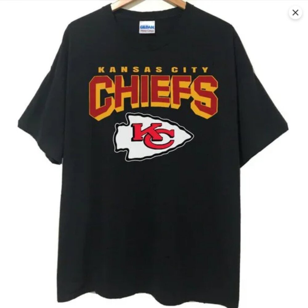 Kansas City Chiefs Football Shirt, Retro Style Kansas City Chiefs Shirt tee